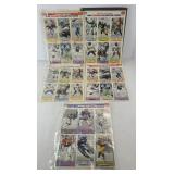 1990S MCDONALDS GAME DAY CARDS - 5 SHEETS