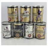 (7) UPPER DECK BASEBALL CARDS IN UNOPENED CANS