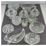 CRYSTAL GLASSWARE