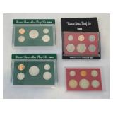 (4) COIN COLLECTOR SETS