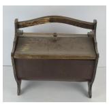 SMALL SEWING BOX