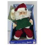 MOVING STORY TELLING SANTA
