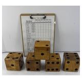 YARDZEE DICE GAME