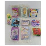 (10) MCDONALDS FAST FOOD COLLECTOR TOYS