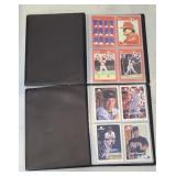 1990S BASEBALL CARDS IN FOLDERS
