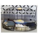 EDDIE BAUER BADMINTON SET