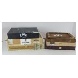 (6) CIGAR BOXES