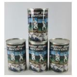 HOME RUN HEROES 1990S COLLECTOR CARDS IN CANS