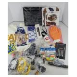 KEYCHAINS, SOCKS, T-SHIRT, DOCUMENT BAG