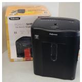 POWERSHRED HOME OFFICE SHREDDER