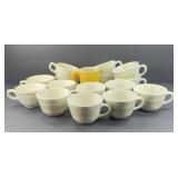 MID CENTURY RESTAURANT COFFEE CUPS