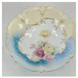 RS PRUSSIA RED MARK SERVING BOWL