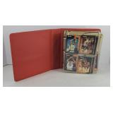 COLLECTORS CARD BOOK: BASKETBALL, BASEBALL