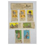 FRO JOY ICE CREAM BASEBALL CARDS