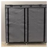 (2) SHOE RACKS ORGANIZERS