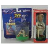 MARK MCGWIRE BOBBLEHEAD AND FIGURE