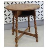 TELL CITY STYLE END TABLE