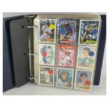 1980S BASEBALL CARDS IN BINDER