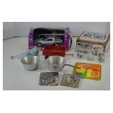 ASSTD TOYS: BACK TO THE FUTURE & MORE