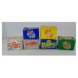 BASEBALL CARDS SETS 1980S 1990S
