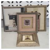 (3) ABBIE PARMELE FRAMED ART PIECES