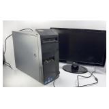 IBM THINKCENTRE TOWER W/ MONITOR