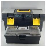 (2) TOOL BOXES