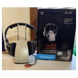 SENNHEISER WIRELESS HEADSET RS120B
