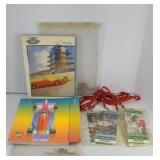 INDIANA 500 TICKETS & (2) PROGRAMS