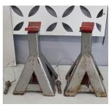 (2) JACK STANDS