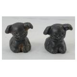 (2) CAST IRON GRISWOLD PUPS