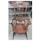 WOOD ROCKER