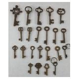 CAST IRON KEYS