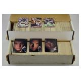 BASEBALL & FOOTBALL CARDS: 1980S 1990S