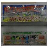 HAYBURNERS PINBALL BACKGLASS