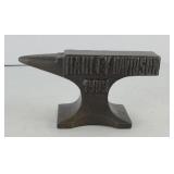 HARLEY DAVIDSON MINI PAPERWEIGHT ANVIL