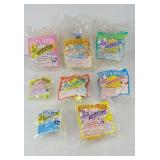 (8) DISNEY MCDONALDS TOYS 1990S