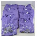 (8) T SHIRTS, CHILDS & ADULT SIZES