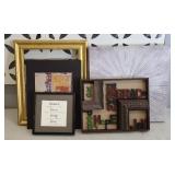 ASST MODERN WALL ART