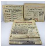 INDIANAPOLIS 500 NEWSPAPERS & MORE