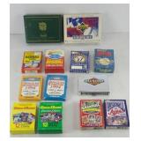 BASEBALL CARD COLLECTOR PACKS - 1980S 1990S