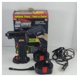 CORDLESS TIRE INFLATOR