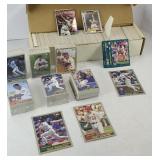 (1200) APPROX - 1990S & 2000S BASEBALL CARDS