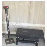 EXPLOSIVE FITNESS XFMETER & BENCH