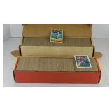 (1400) BASEBALL CARDS -  1980S