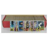 (700) BASEBALL CARDS - 1980S