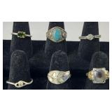 STERLING SILVER RINGS