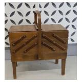 STROMMEN BRUK HAMAR NORWAY SEWING BOX