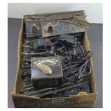 MARX TRAIN TRANSFORMER & TRACK