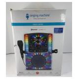 SINGING MACHINE KARAOKE MACHINE
